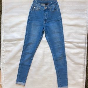 Highwaisted Skinny Jeans